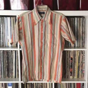 1970’s Oleg Cassini striped shirt